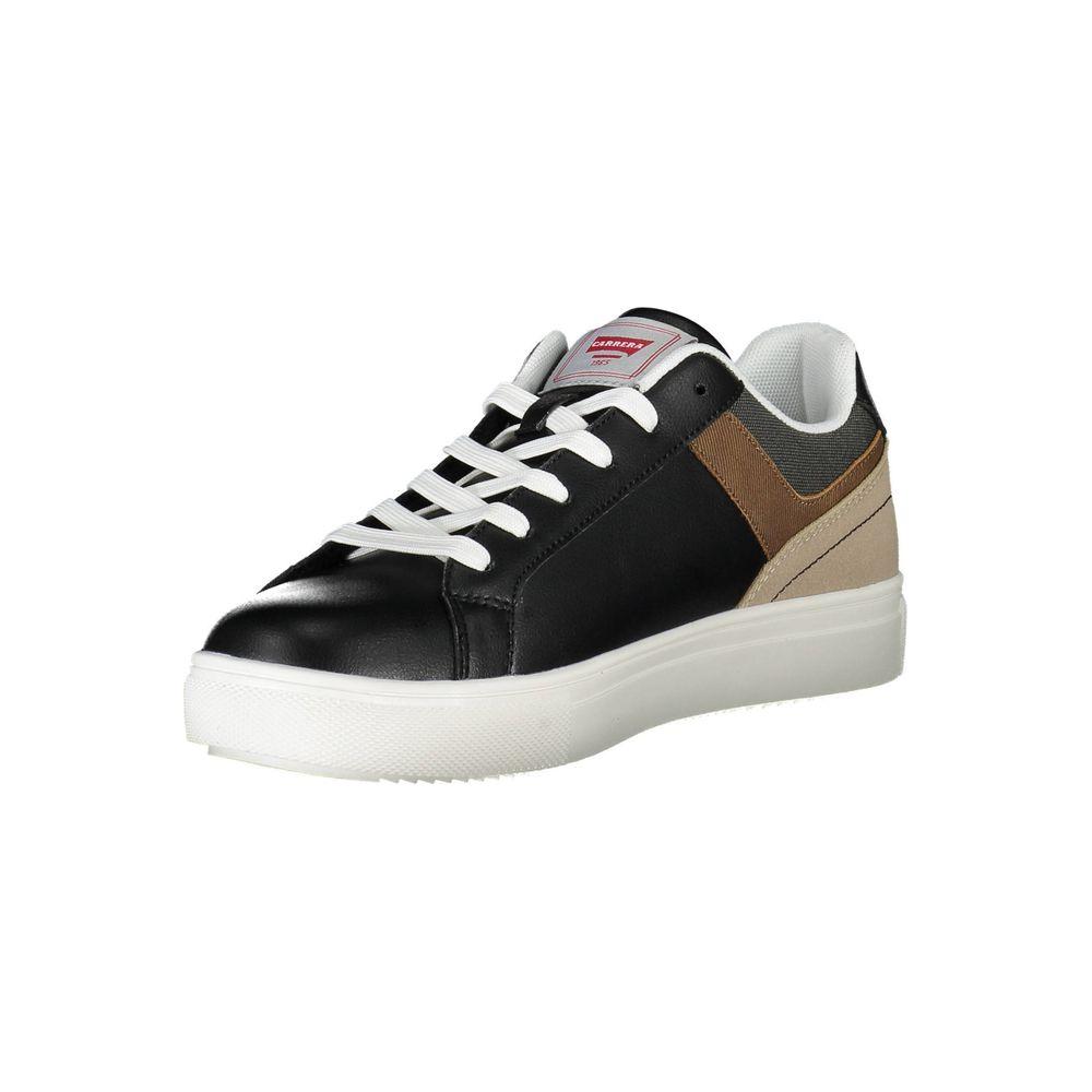 Carrera Black ECO Leather Men Sneaker Carrera Black