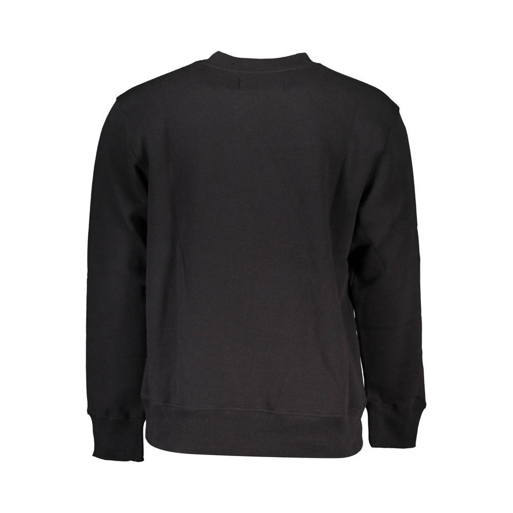 Calvin Klein Sleek Cotton-Blend Crew Neck Sweater Calvin Klein Dark Slate Gray