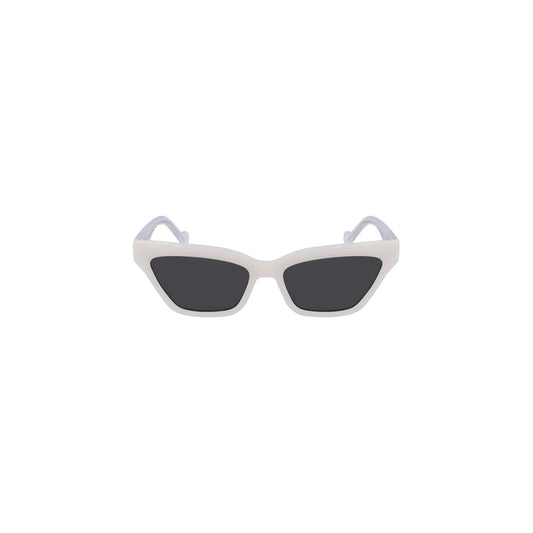 Liu Jo White Injected Women Sunglass