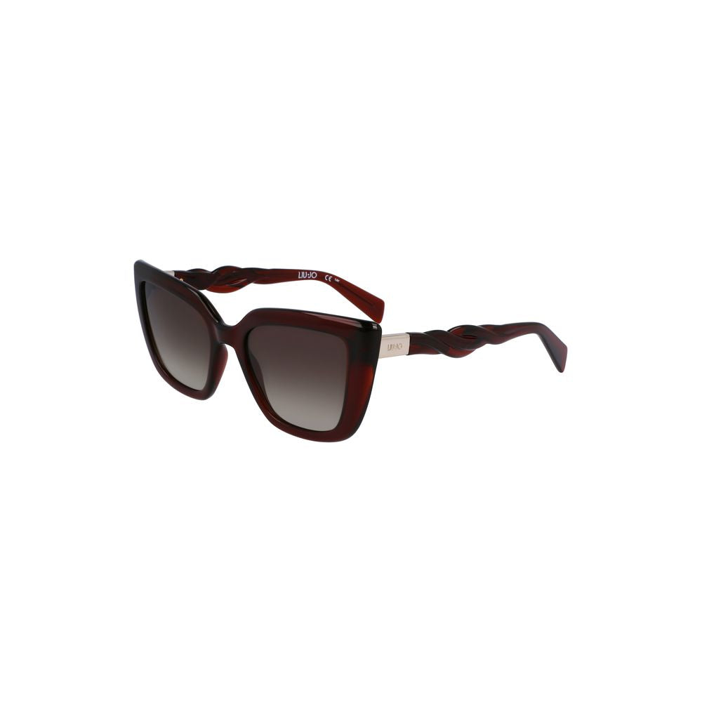 Liu Jo Brown Bio Injected Women Sunglasses