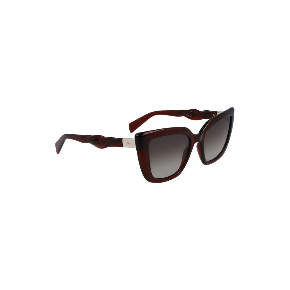 Liu Jo Brown Bio Injected Women Sunglasses