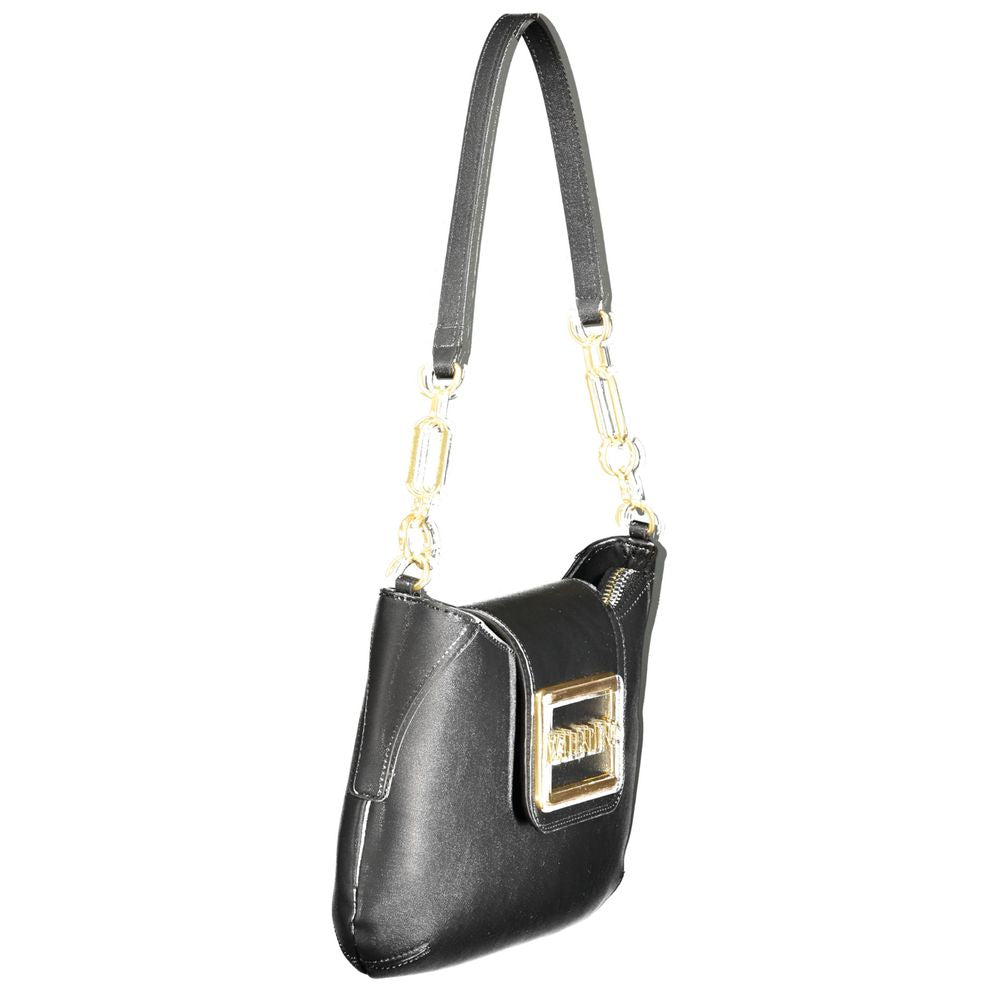 Valentino Bags Black Polyethylene Handbag Valentino Bags Dark Slate Gray