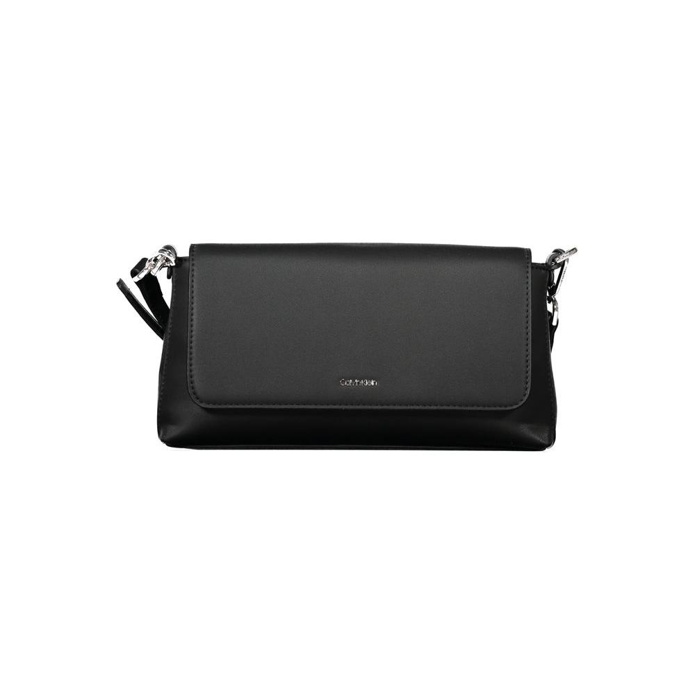 Calvin Klein Black Polyester Women Handbag Calvin Klein Dark Slate Gray