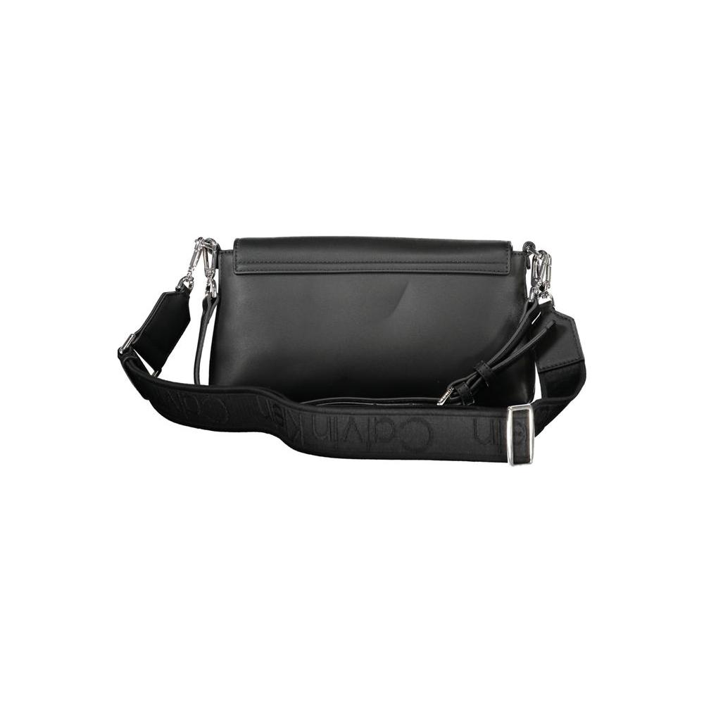 Calvin Klein Black Polyester Women Handbag Calvin Klein Dark Slate Gray