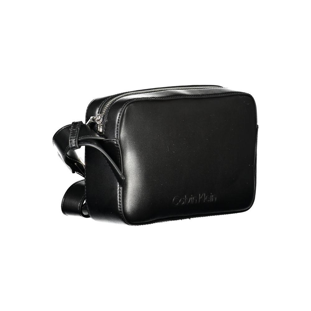 Calvin Klein Black Polyester Women Handbag Calvin Klein Black
