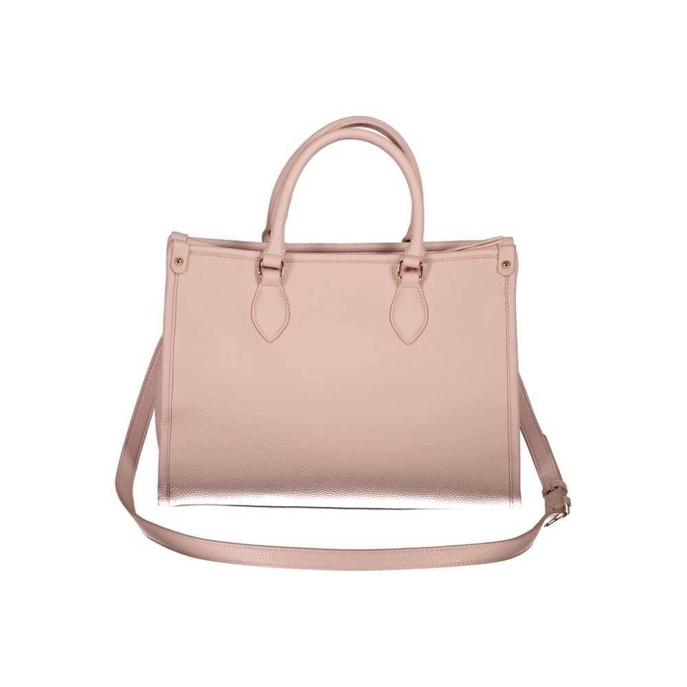 Valentino Bags Pink Polyethylene Handbag Valentino Bags Gray