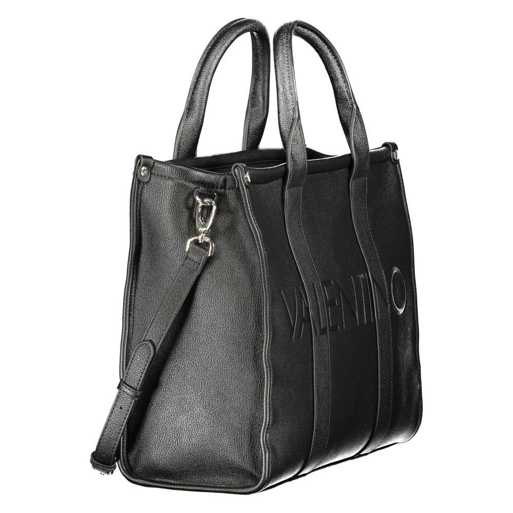 Valentino Bags Black Polyethylene Handbag Valentino Bags Dark Slate Gray
