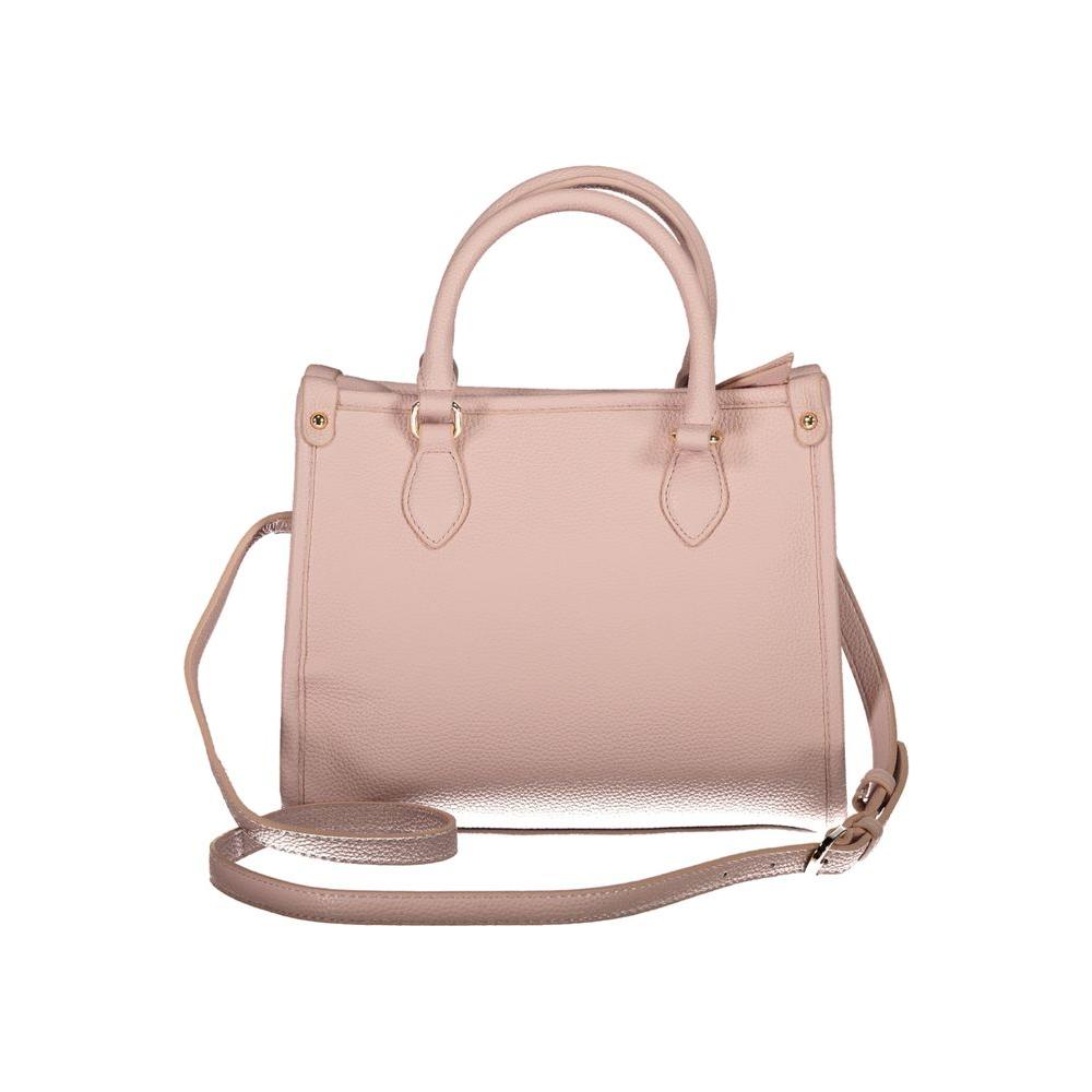 Valentino Bags Pink Polyethylene Handbag Valentino Bags Gray