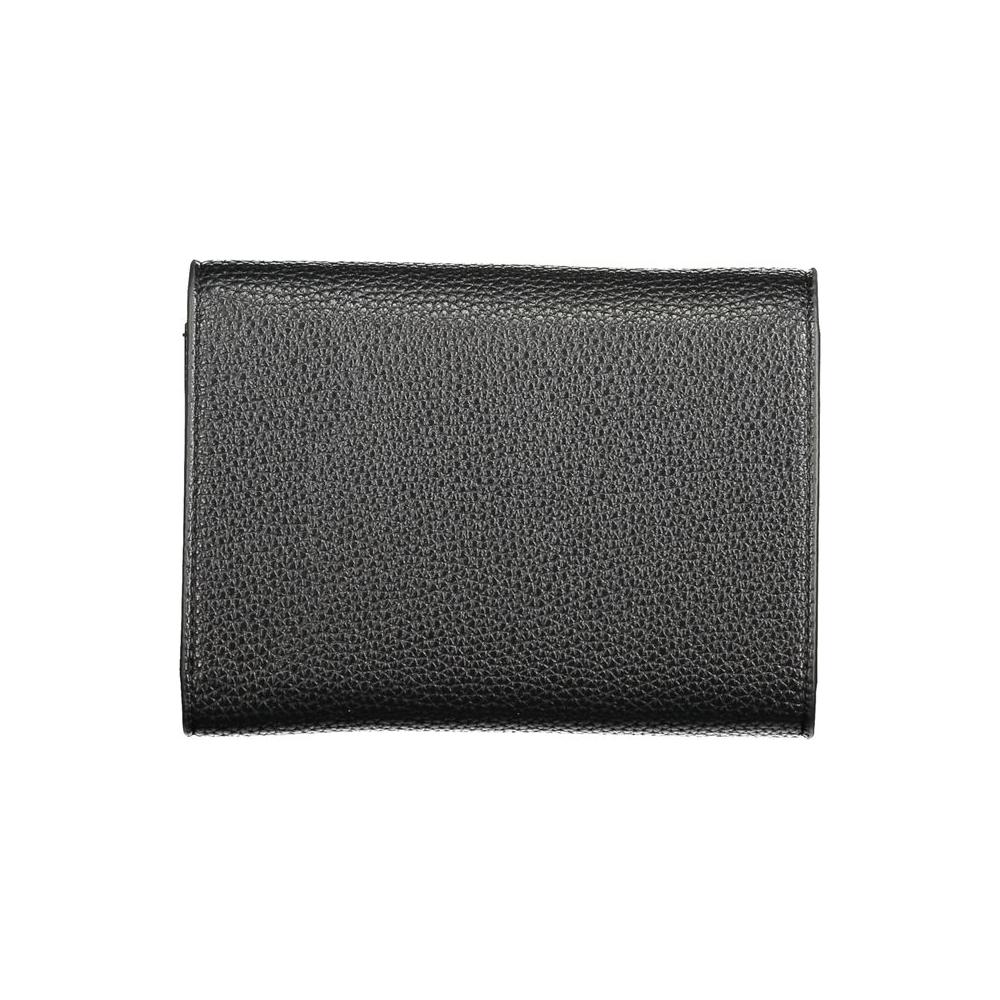 Valentino Bags Black Polyethylene Wallet Valentino Bags Dark Slate Gray