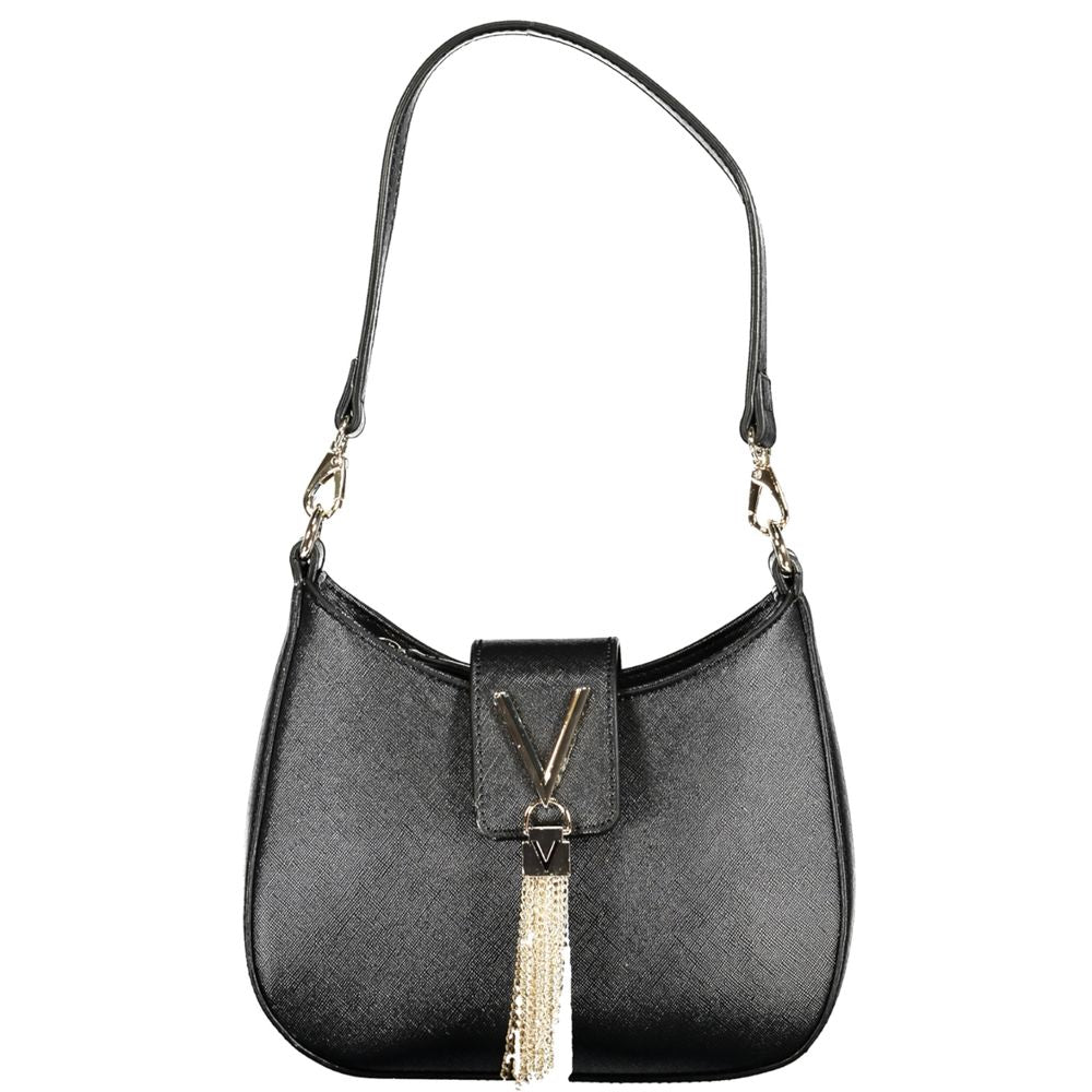 Valentino Bags Black Polyethylene Women Handbag Valentino Bags Dark Slate Gray