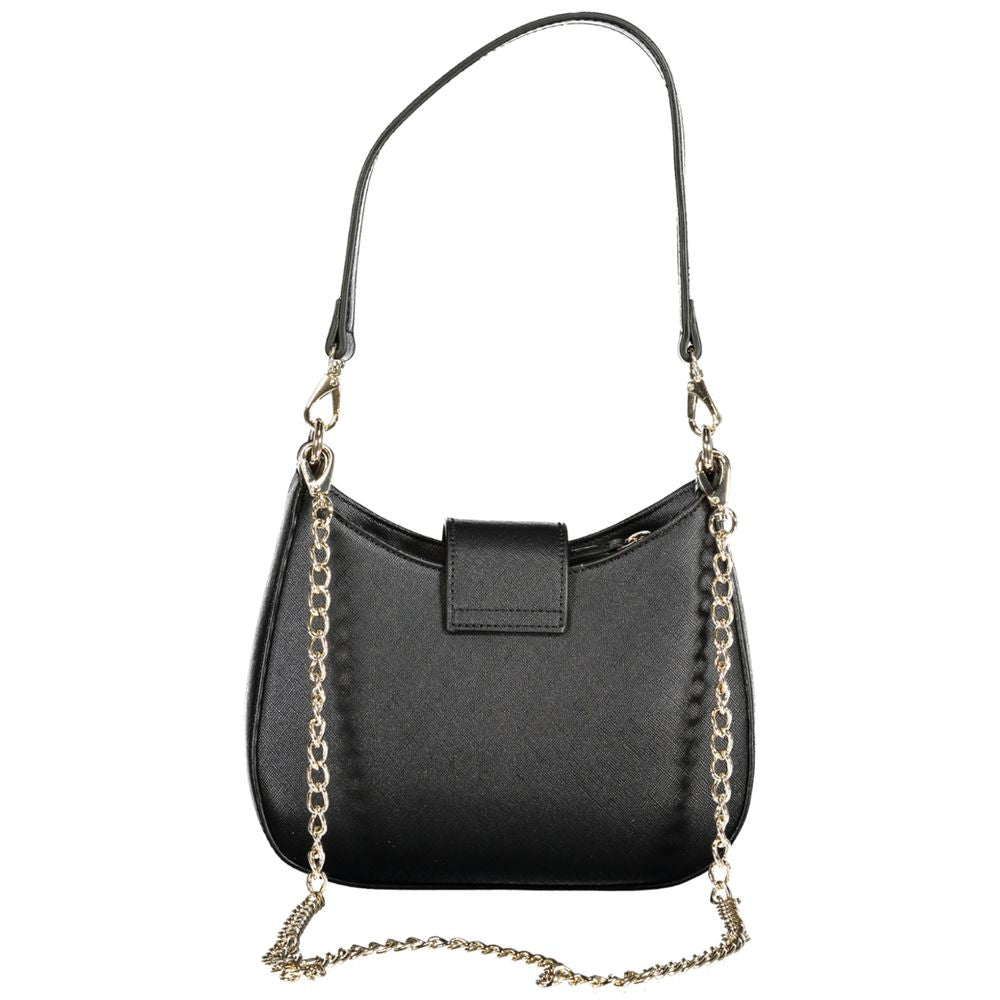 Valentino Bags Black Polyethylene Women Handbag Valentino Bags Dark Slate Gray