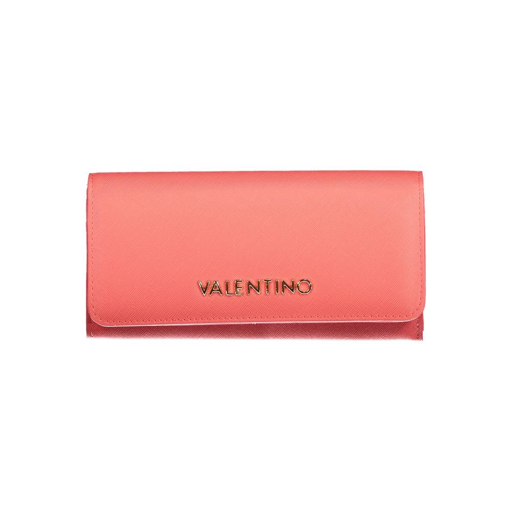 Valentino Bags Pink Polyethylene Wallet Valentino Bags Light Coral