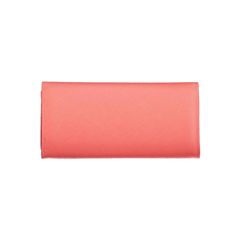 Valentino Bags Pink Polyethylene Wallet Valentino Bags Light Coral