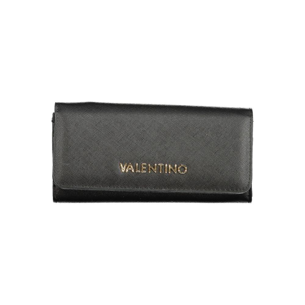 Valentino Bags Black Polyethylene Wallet Valentino Bags Dark Slate Gray