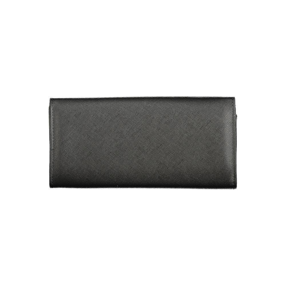Valentino Bags Black Polyethylene Wallet Valentino Bags Dark Slate Gray