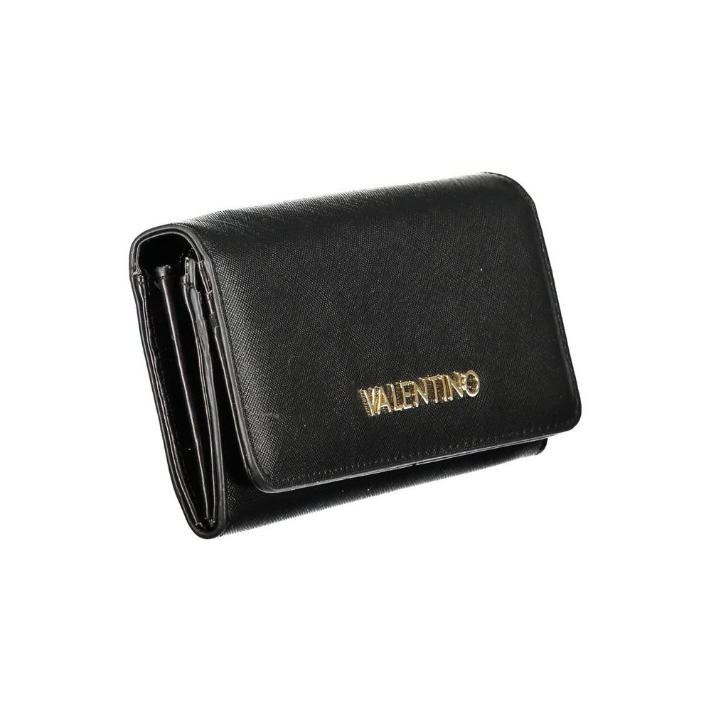 Valentino Bags Black Polyethylene Wallet Valentino Bags Dark Slate Gray