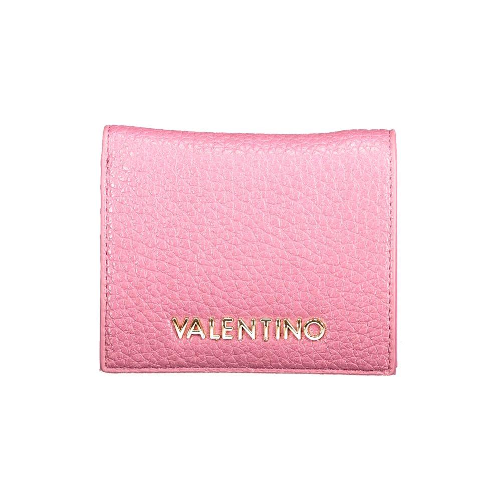 Valentino Bags Pink Polyethylene Wallet Valentino Bags Light Pink