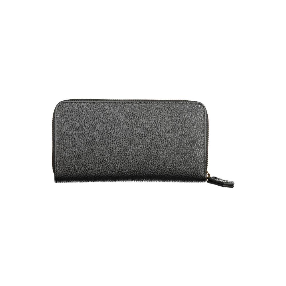 Valentino Bags Black Polyethylene Wallet Valentino Bags Dark Slate Gray