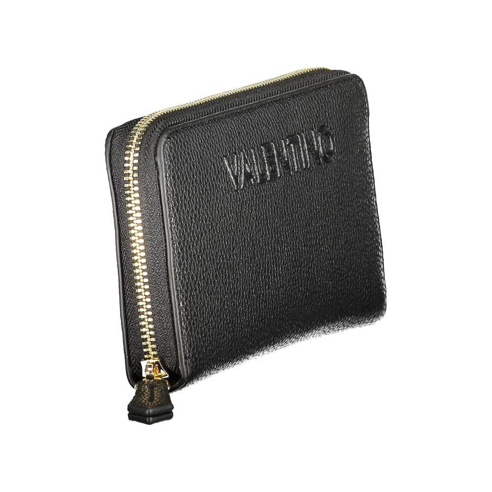 Valentino Bags Black Polyethylene Wallet Valentino Bags Dark Slate Gray