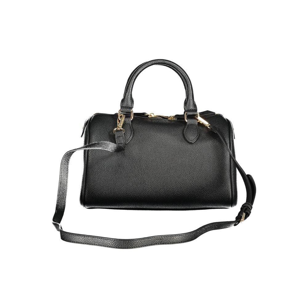 Valentino Bags Black Polyethylene Women Handbag Valentino Bags Dark Slate Gray