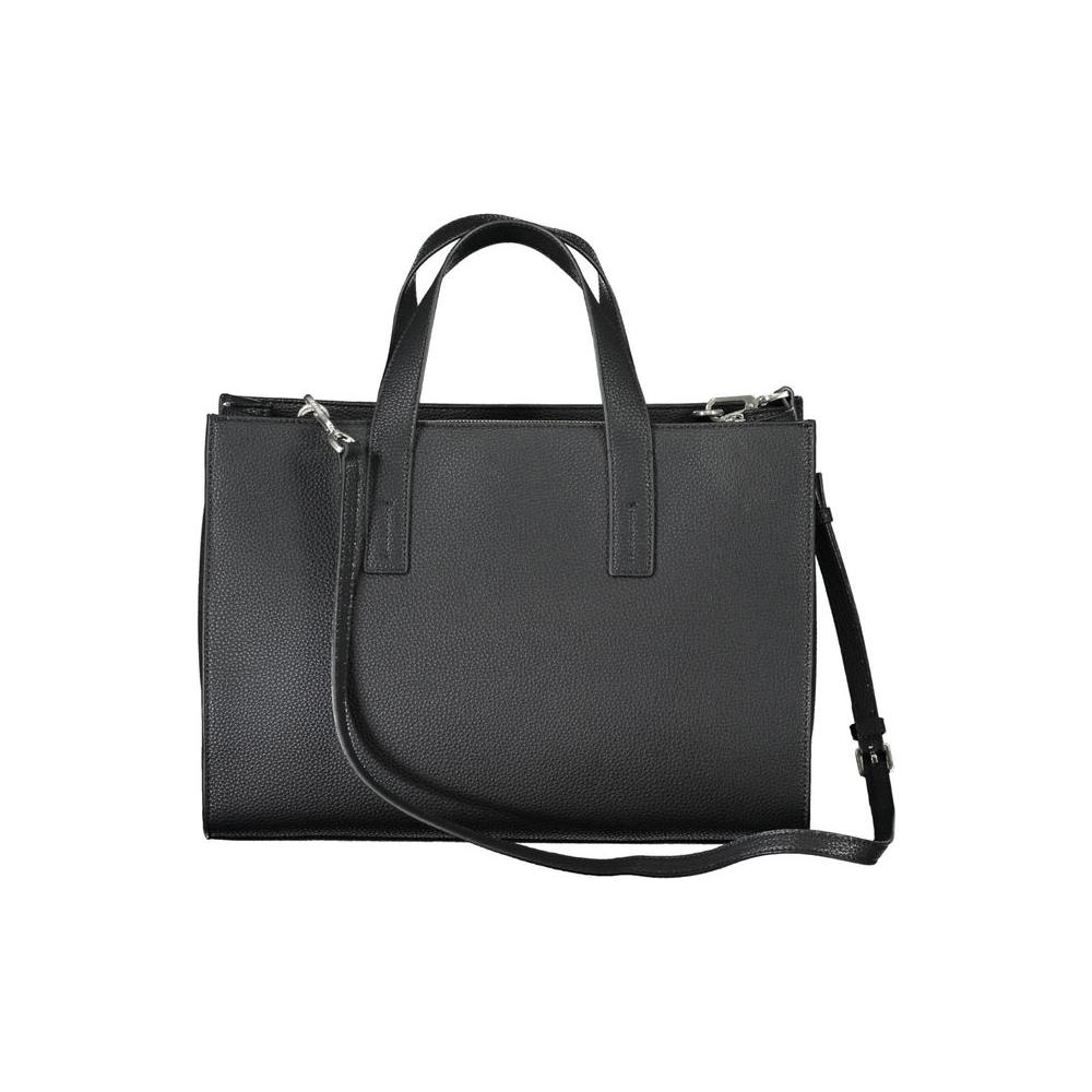 Calvin Klein Black Polyester Women Handbag Calvin Klein Dark Slate Gray