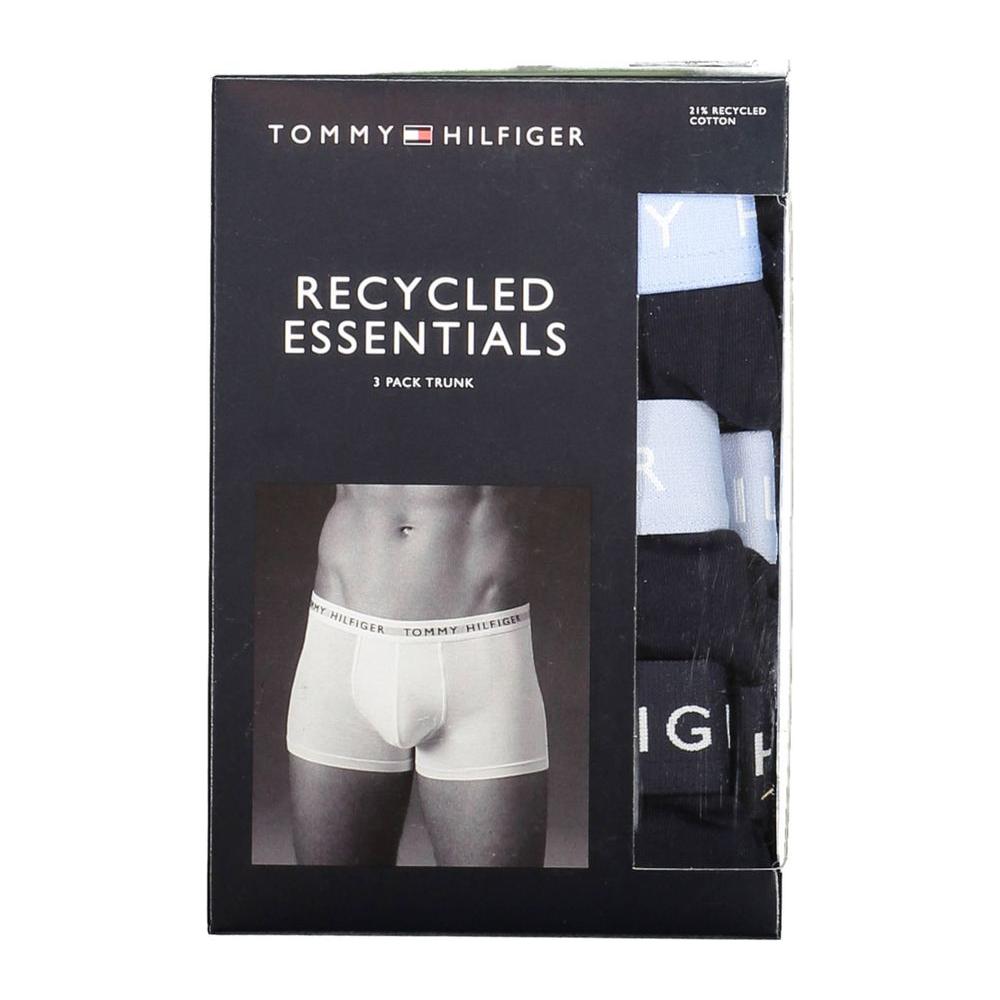 Tommy Hilfiger Black Cotton Men Trunk Tommy Hilfiger Dark Slate Gray