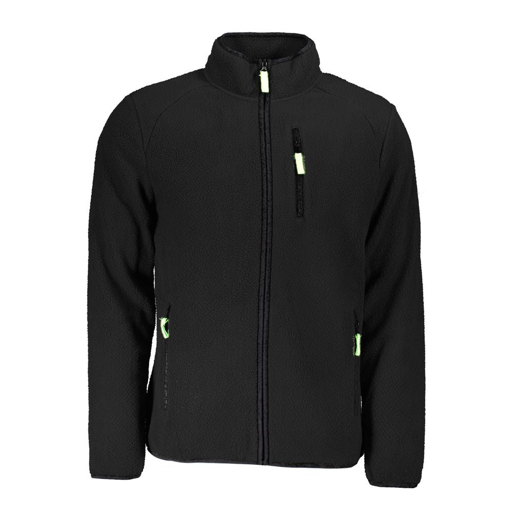 Norway 1963 Black Polyester Men Sweater Norway 1963 Black