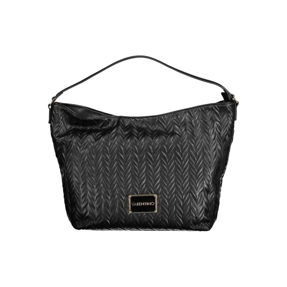 Valentino Bags Black Polyethylene Handbag Valentino Bags Dark Slate Gray