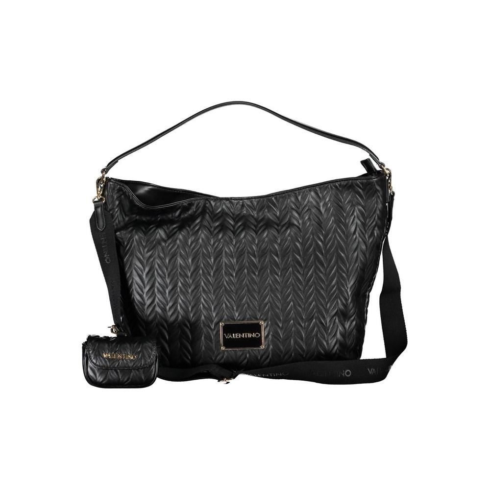 Valentino Bags Black Polyethylene Handbag Valentino Bags Dark Slate Gray