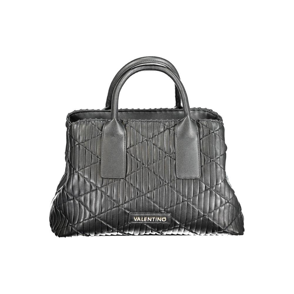 Valentino Bags Black Polyethylene Handbag Valentino Bags Dim Gray