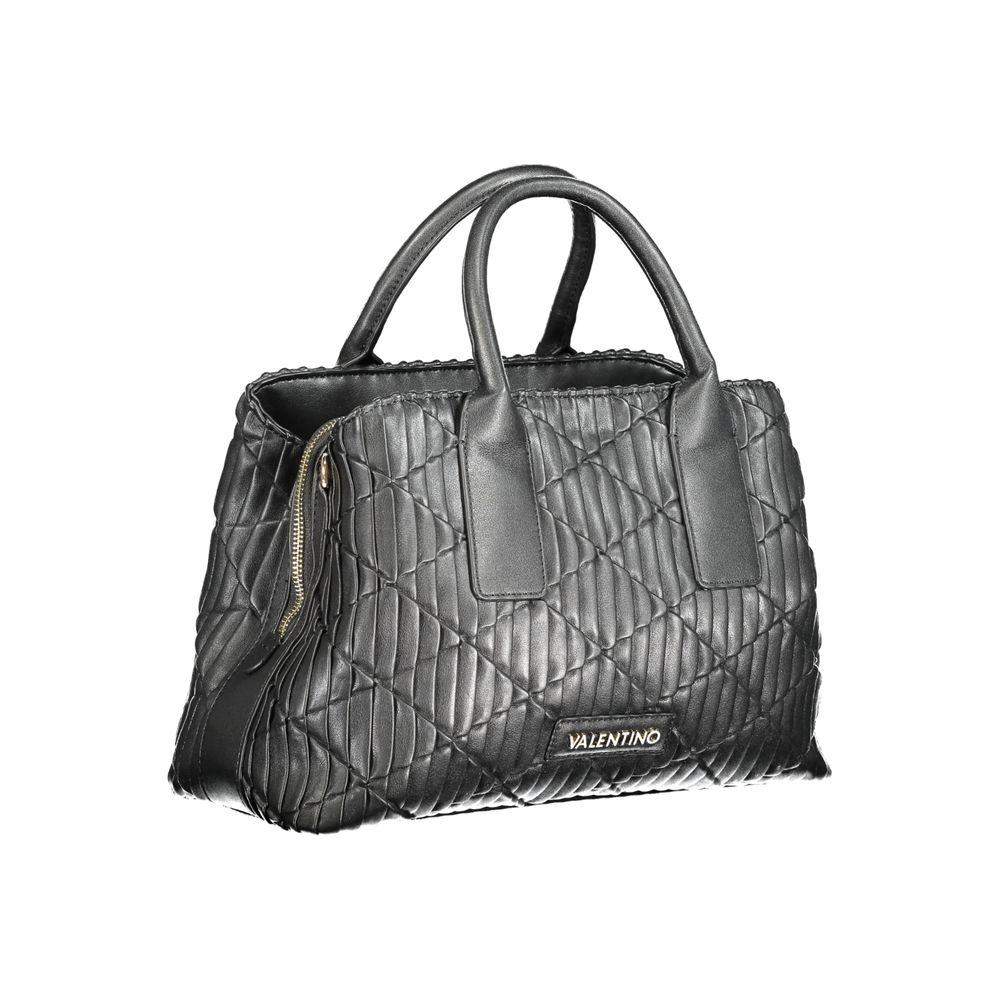 Valentino Bags Black Polyethylene Handbag Valentino Bags Dim Gray
