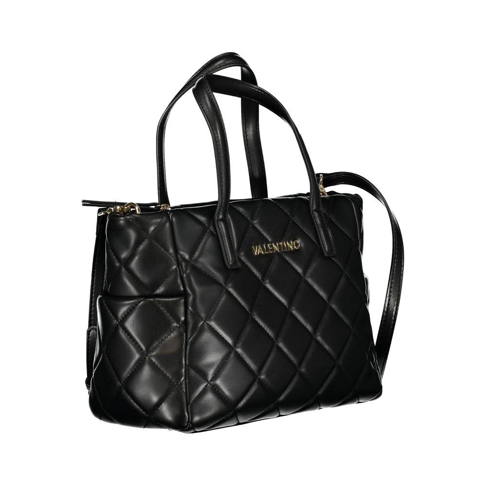 Valentino Bags Black Polyethylene Women Handbag Valentino Bags Black