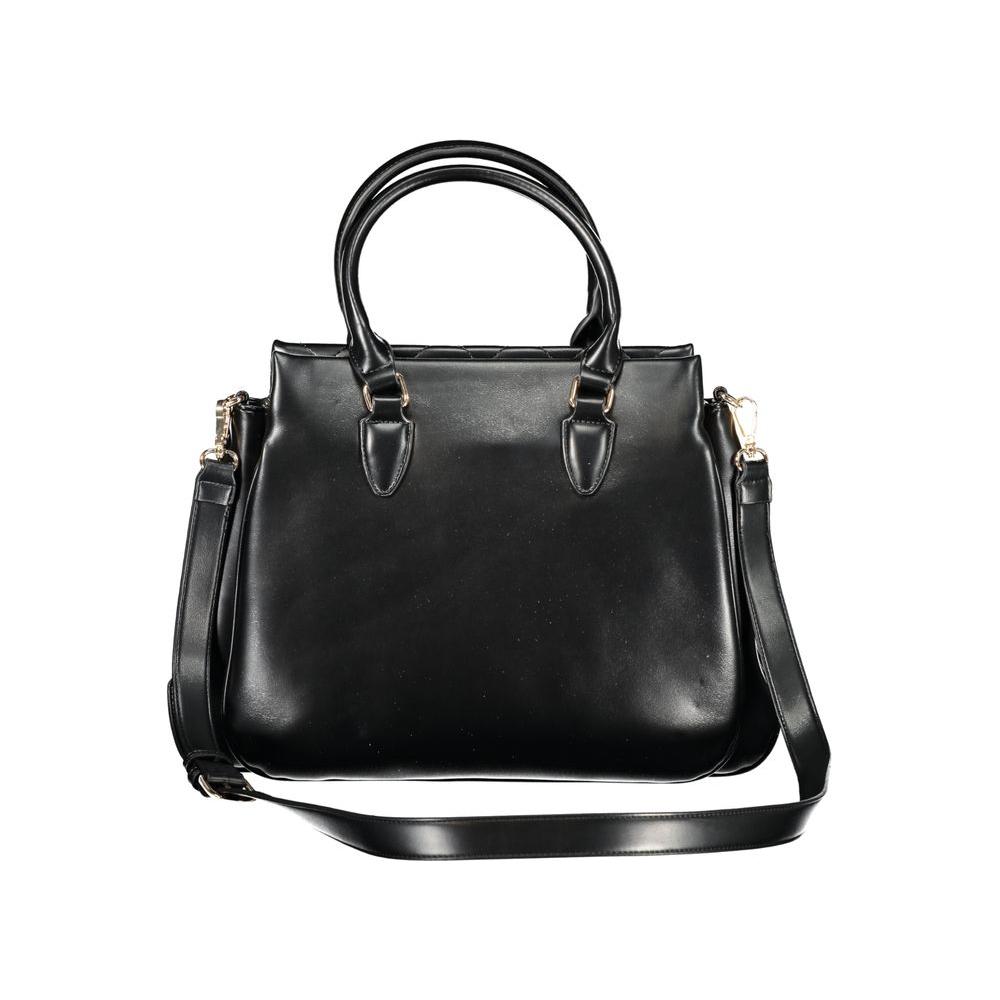 Valentino Bags Black Polyethylene Women Handbag Valentino Bags Black