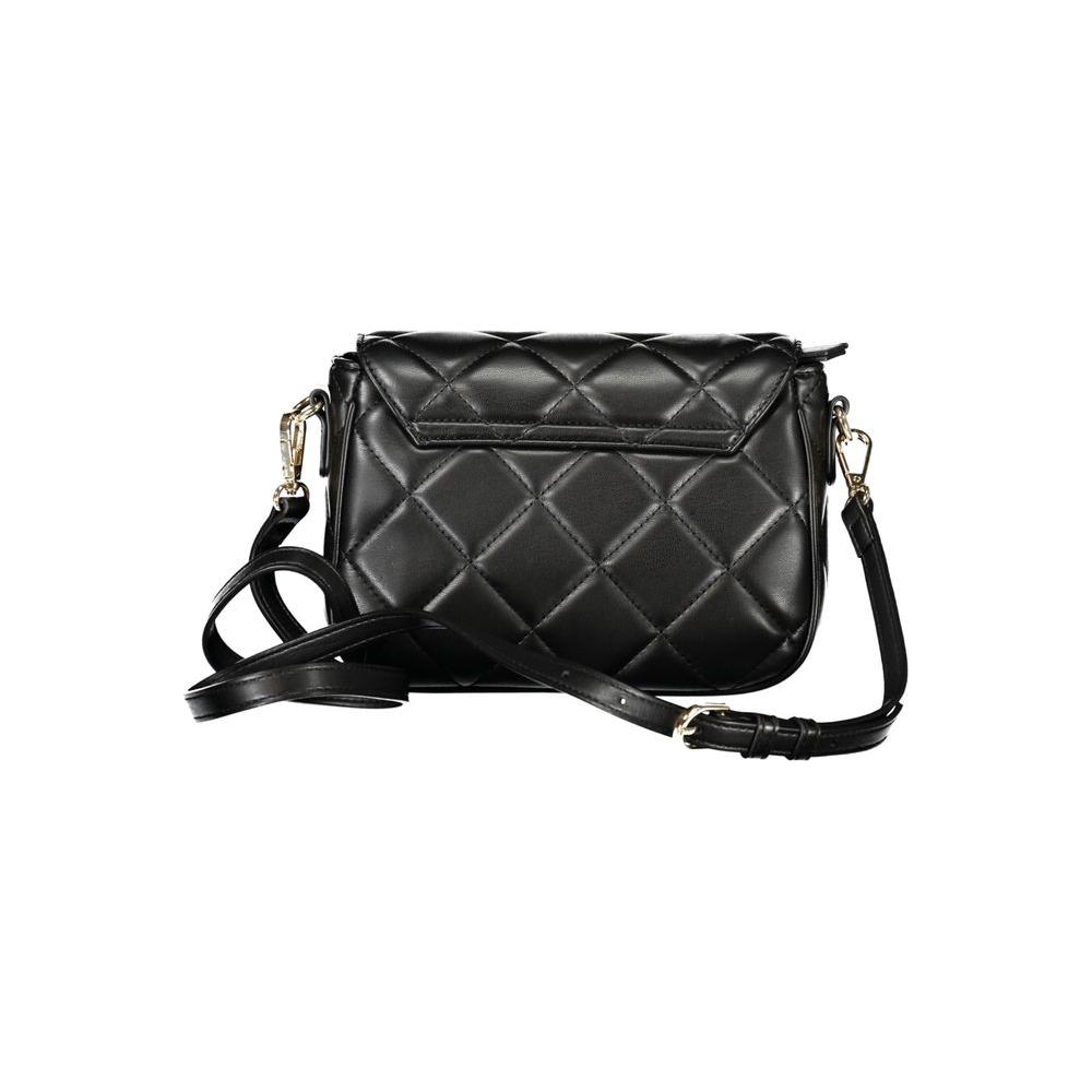 Valentino Bags Black Polyethylene Women Handbag Valentino Bags Dark Slate Gray