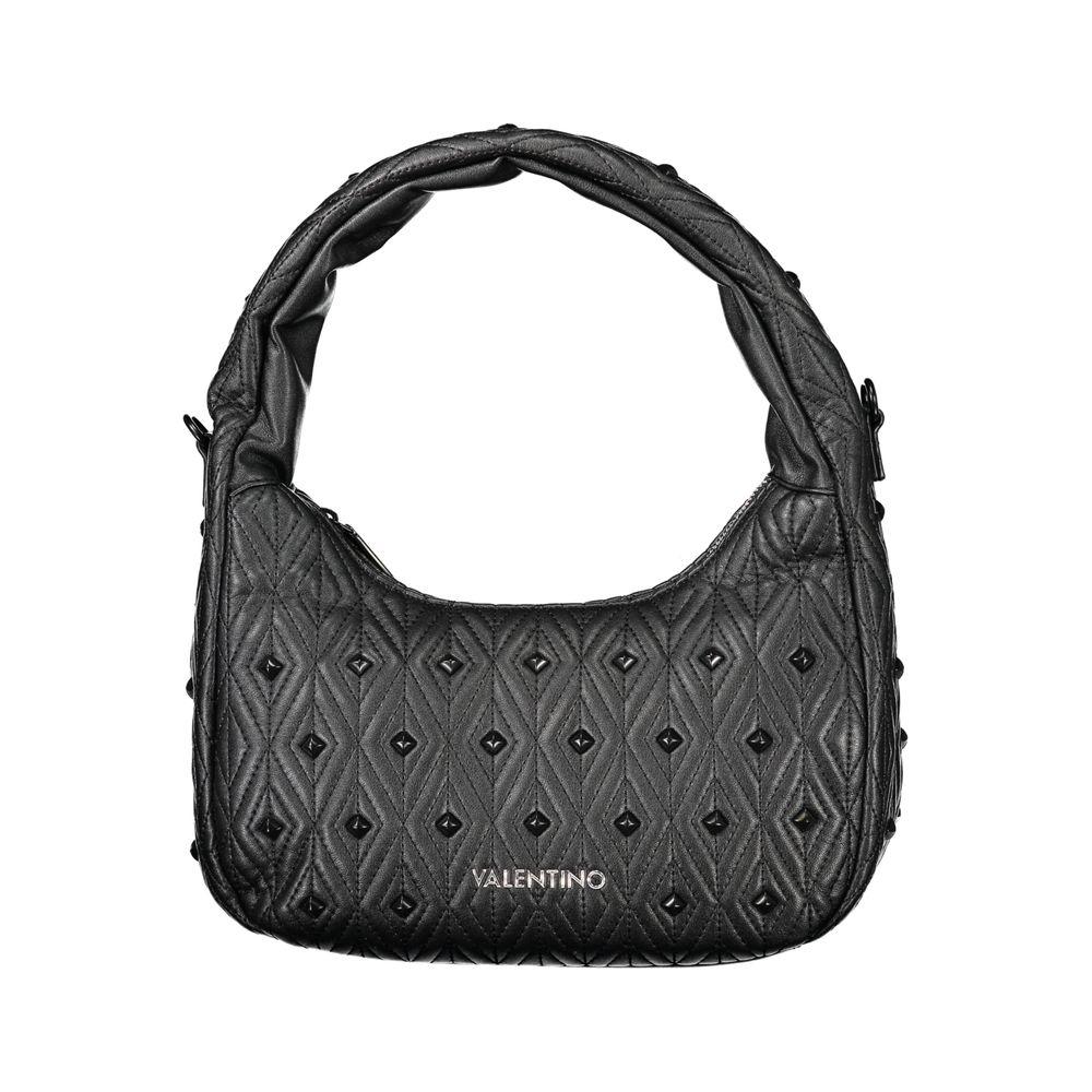 Valentino Bags Black Polyethylene Women Handbag Valentino Bags Dark Slate Gray