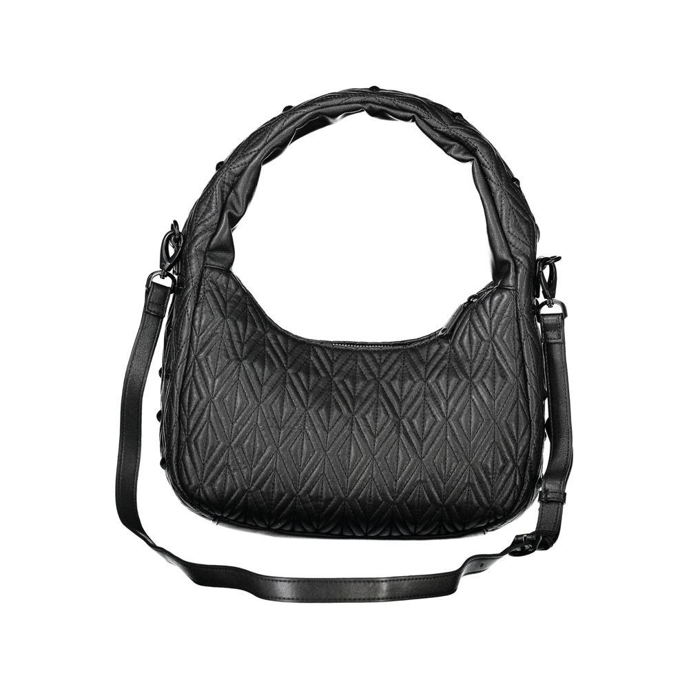 Valentino Bags Black Polyethylene Women Handbag Valentino Bags Dark Slate Gray