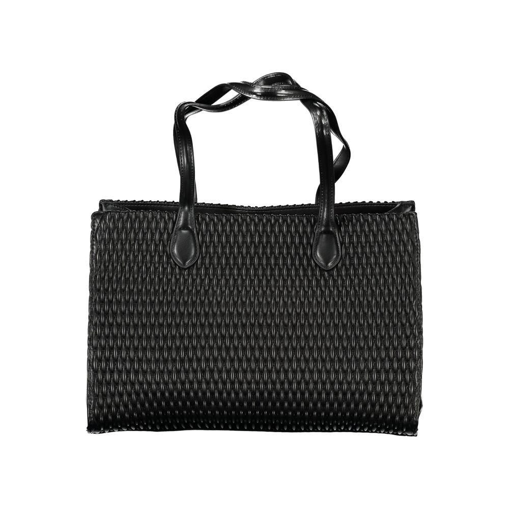 Valentino Bags Black Polyethylene Women Handbag Valentino Bags Black