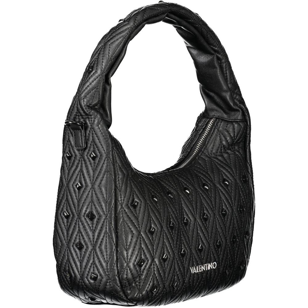 Valentino Bags Black Polyethylene Women Handbag Valentino Bags Dark Slate Gray