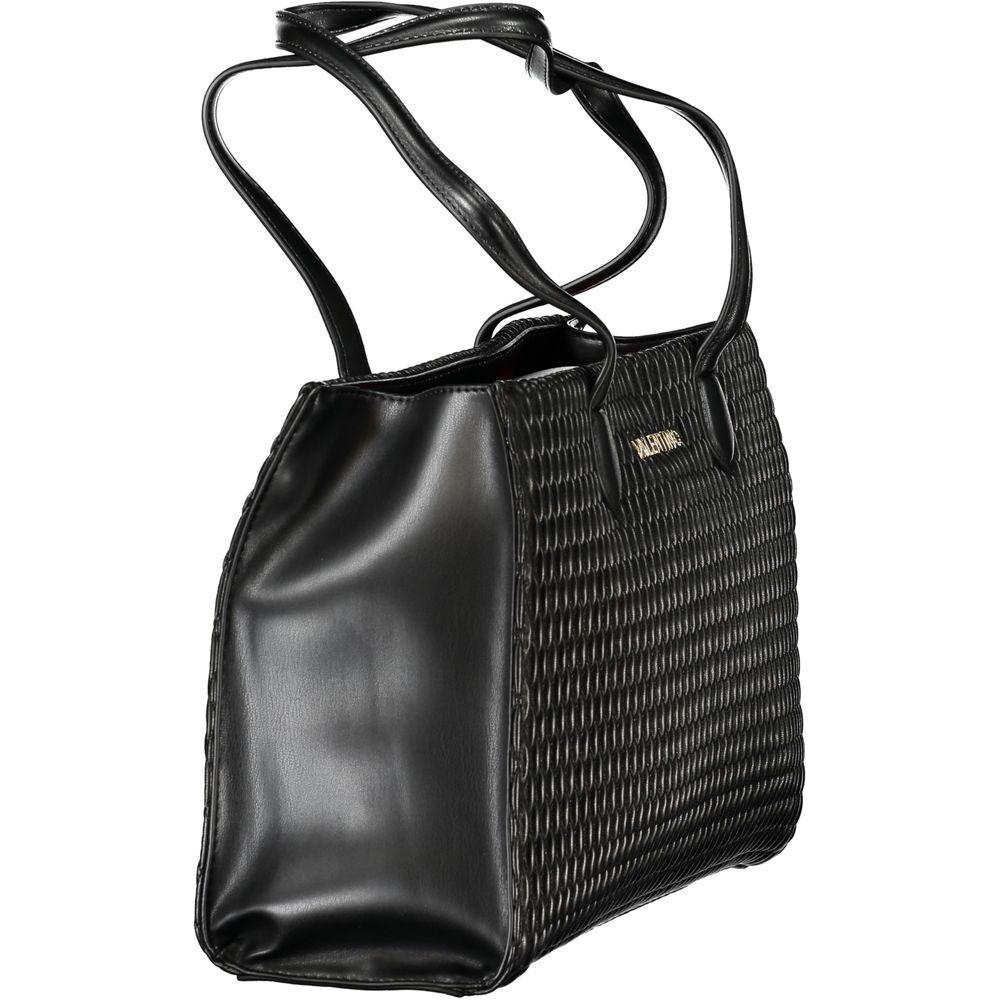 Valentino Bags Black Polyethylene Women Handbag Valentino Bags Dark Slate Gray