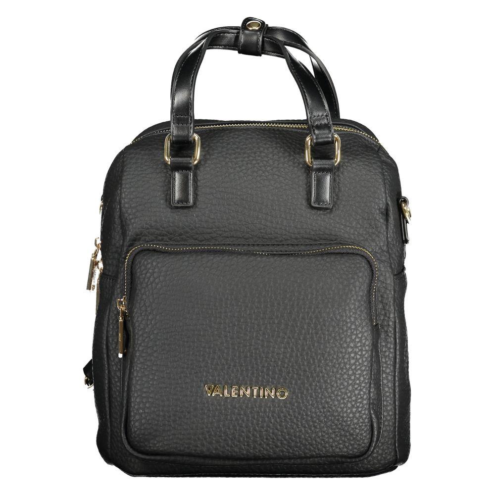 Valentino Bags Black Polyethylene Women Backpack Valentino Bags Dark Slate Gray