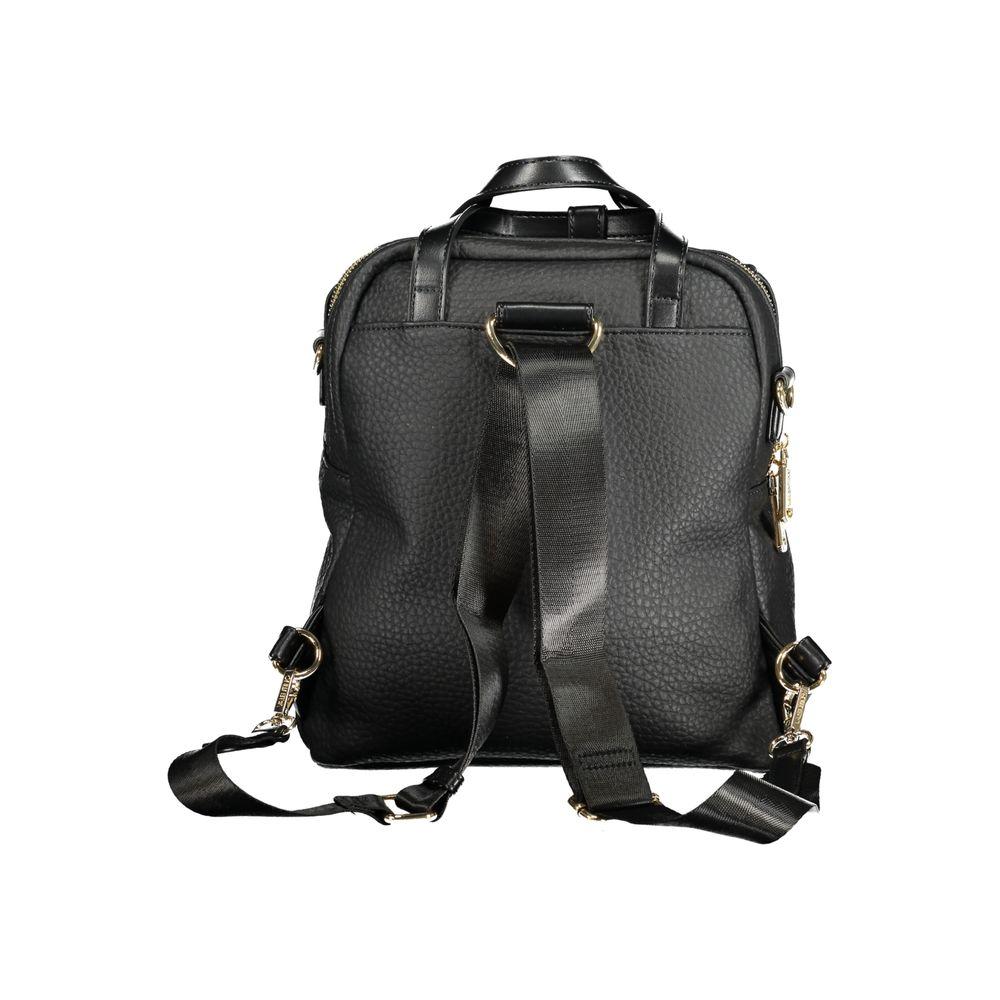 Valentino Bags Black Polyethylene Women Backpack Valentino Bags Dark Slate Gray