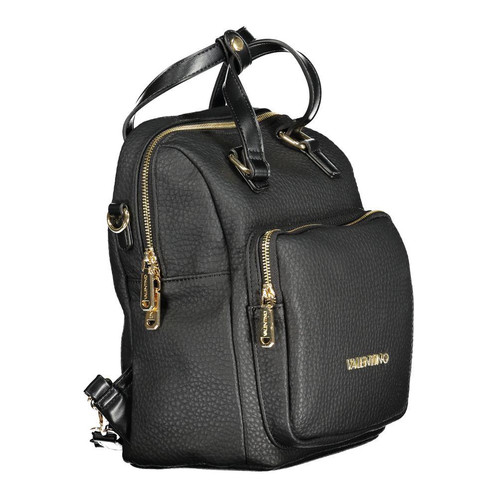 Valentino Bags Black Polyethylene Women Backpack Valentino Bags Dark Slate Gray