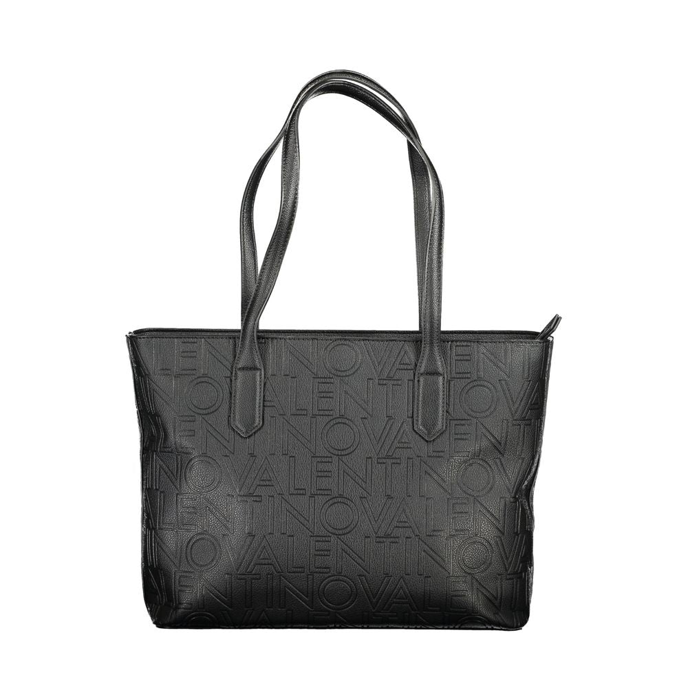 Valentino Bags Black Polyethylene Handbag Valentino Bags Dark Slate Gray