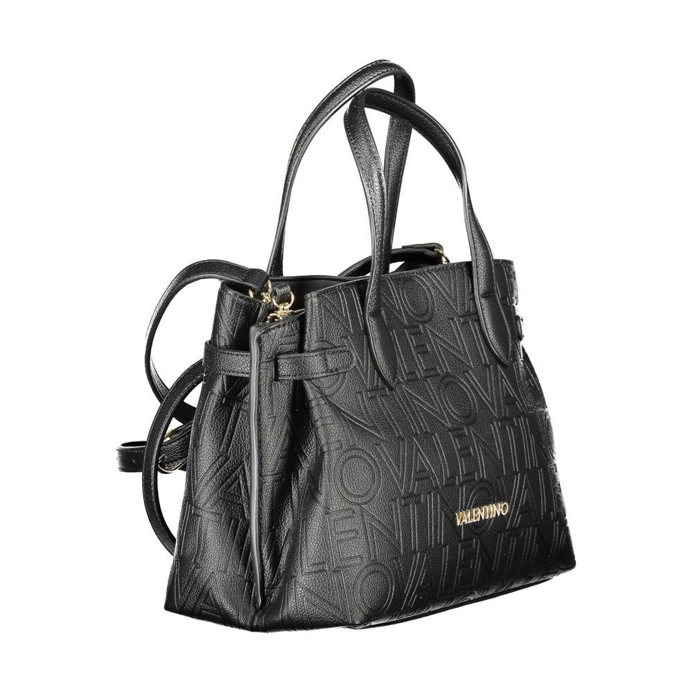 Valentino Bags Black Polyethylene Handbag Valentino Bags Dark Slate Gray