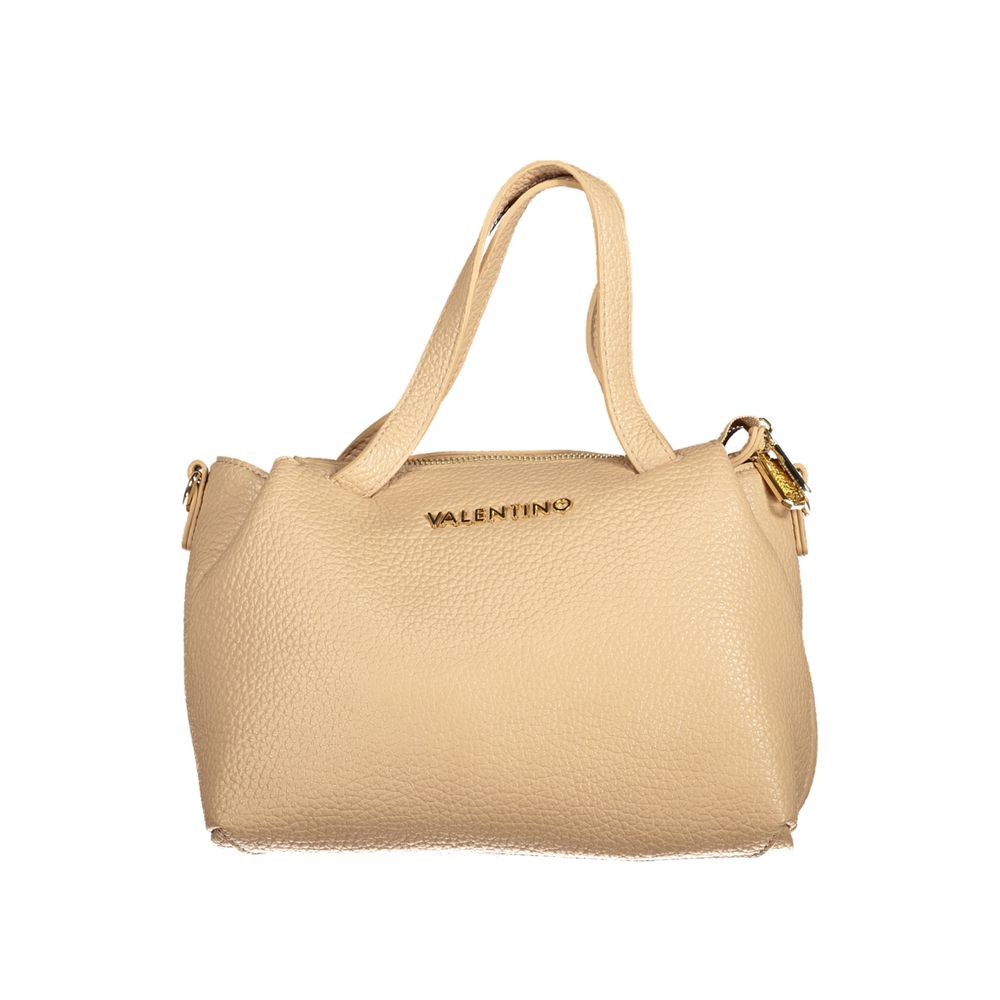 Valentino Bags Beige Polyethylene Women Handbag Valentino Bags Tan