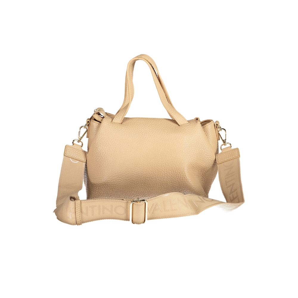 Valentino Bags Beige Polyethylene Women Handbag Valentino Bags Tan