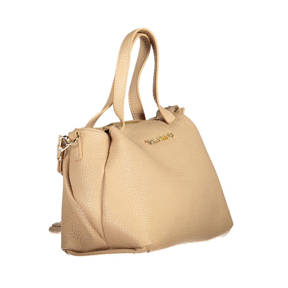 Valentino Bags Beige Polyethylene Women Handbag Valentino Bags Tan