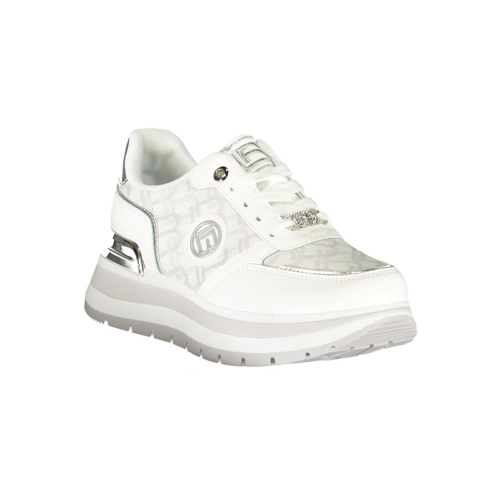 Laura Biagiotti White Polyester Women Sneaker
