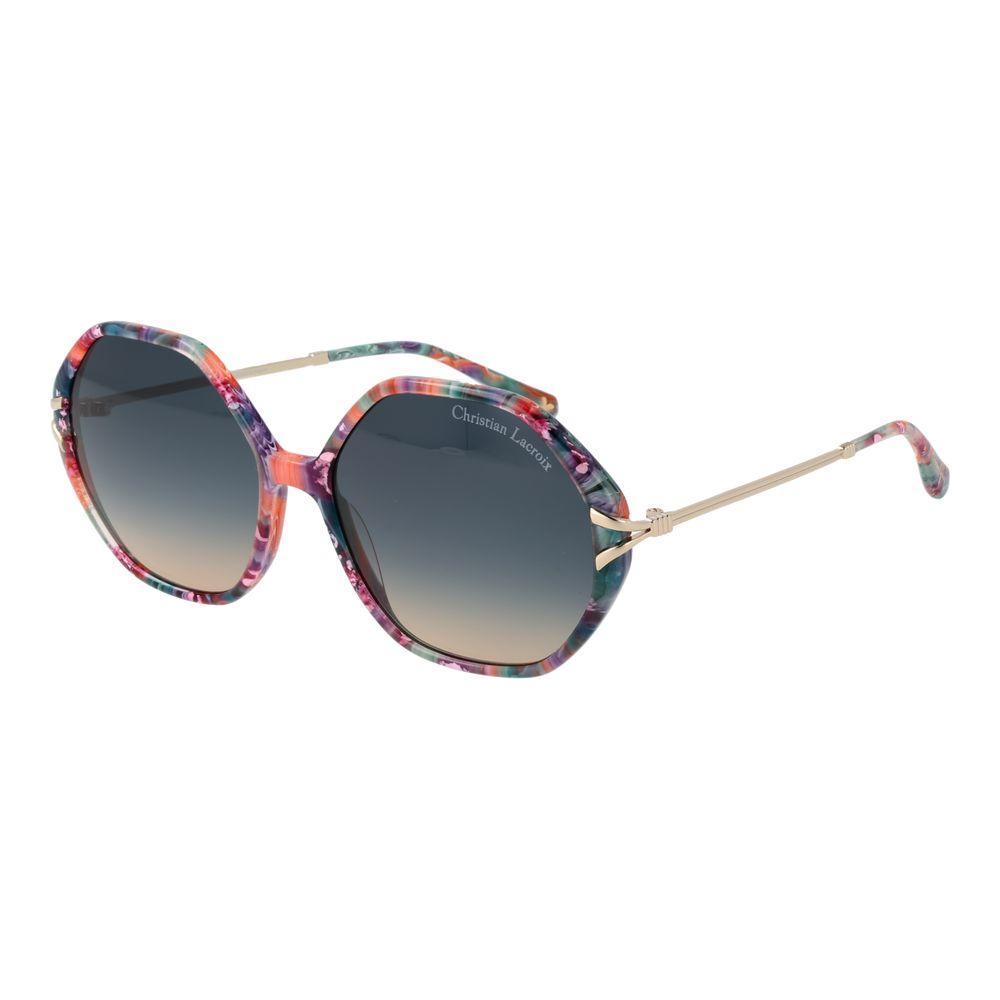 Christian LacroixChristian Lacroix Multicolor Women Sunglasses1728,67345776800,Christian Lacroix,Multicolor,New with tags,Sunglasses for Women - Sunglasses,Women