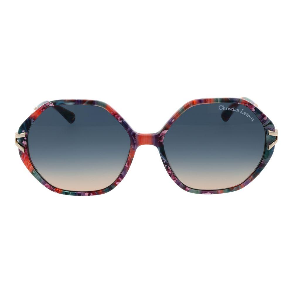 Christian LacroixChristian Lacroix Multicolor Women Sunglasses1728,67345776800,Christian Lacroix,Multicolor,New with tags,Sunglasses for Women - Sunglasses,Women